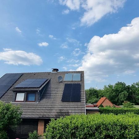 Lueneburg-Melbeck, 105 Qm Mit Fernsicht, Ruhige Sackgasse, Fussbodenheizung, Wallbox Gegen Gebuehr Exteriér fotografie