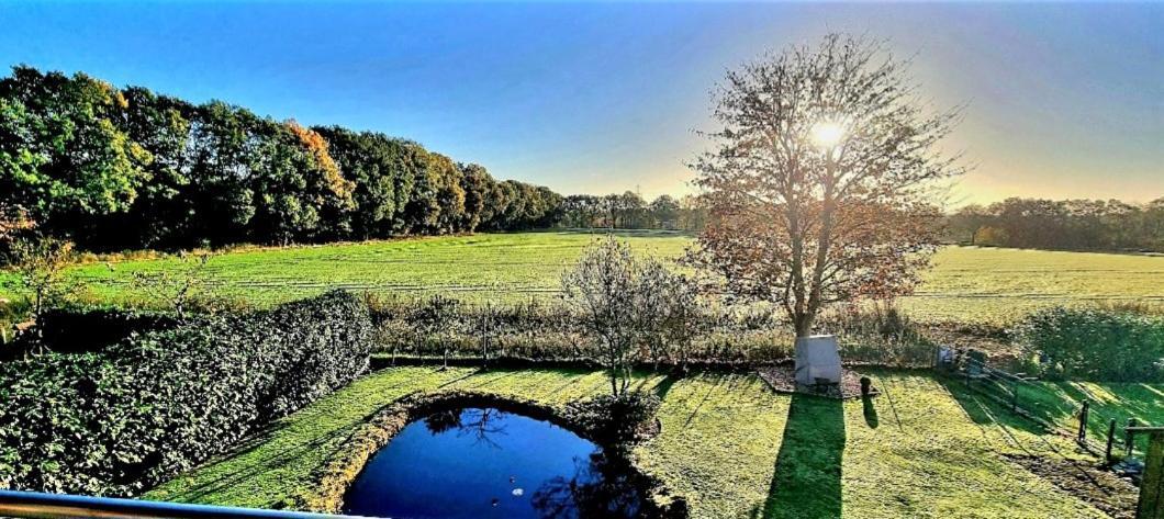 Lueneburg-Melbeck, 105 Qm Mit Fernsicht, Ruhige Sackgasse, Fussbodenheizung, Wallbox Gegen Gebuehr Exteriér fotografie