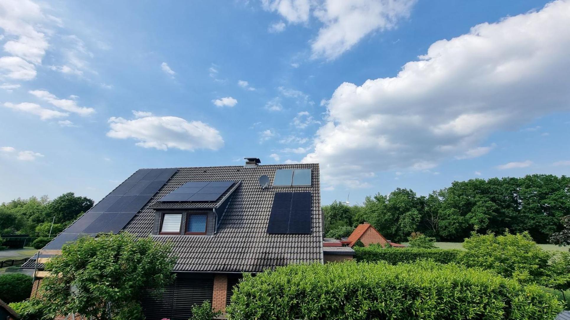 Lueneburg-Melbeck, 105 Qm Mit Fernsicht, Ruhige Sackgasse, Fussbodenheizung, Wallbox Gegen Gebuehr Exteriér fotografie