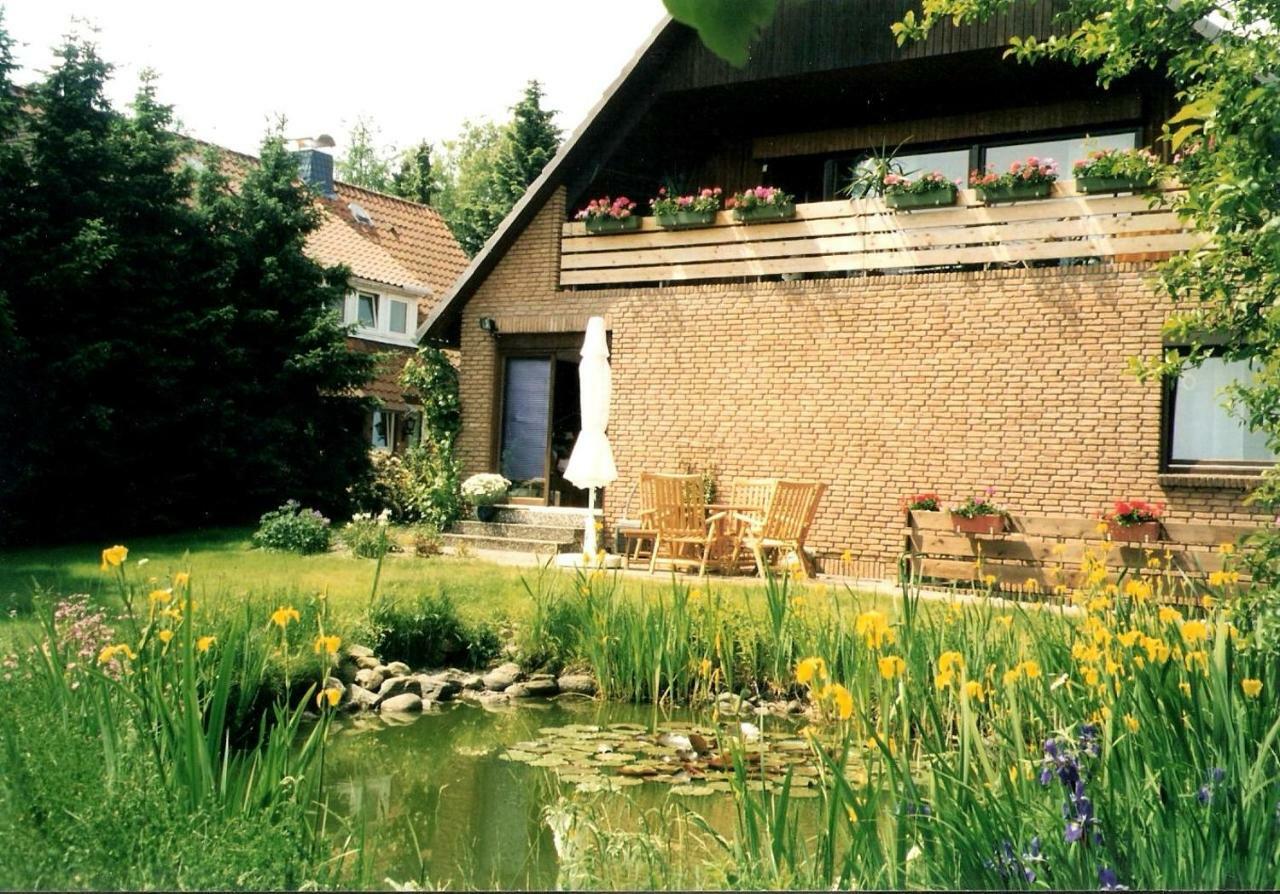 Lueneburg-Melbeck, 105 Qm Mit Fernsicht, Ruhige Sackgasse, Fussbodenheizung, Wallbox Gegen Gebuehr Exteriér fotografie